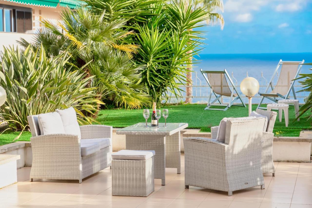 I Giardini Del Sole Con Piscina By Wonderful Italy Apartment ซานเรโม ภายนอก รูปภาพ