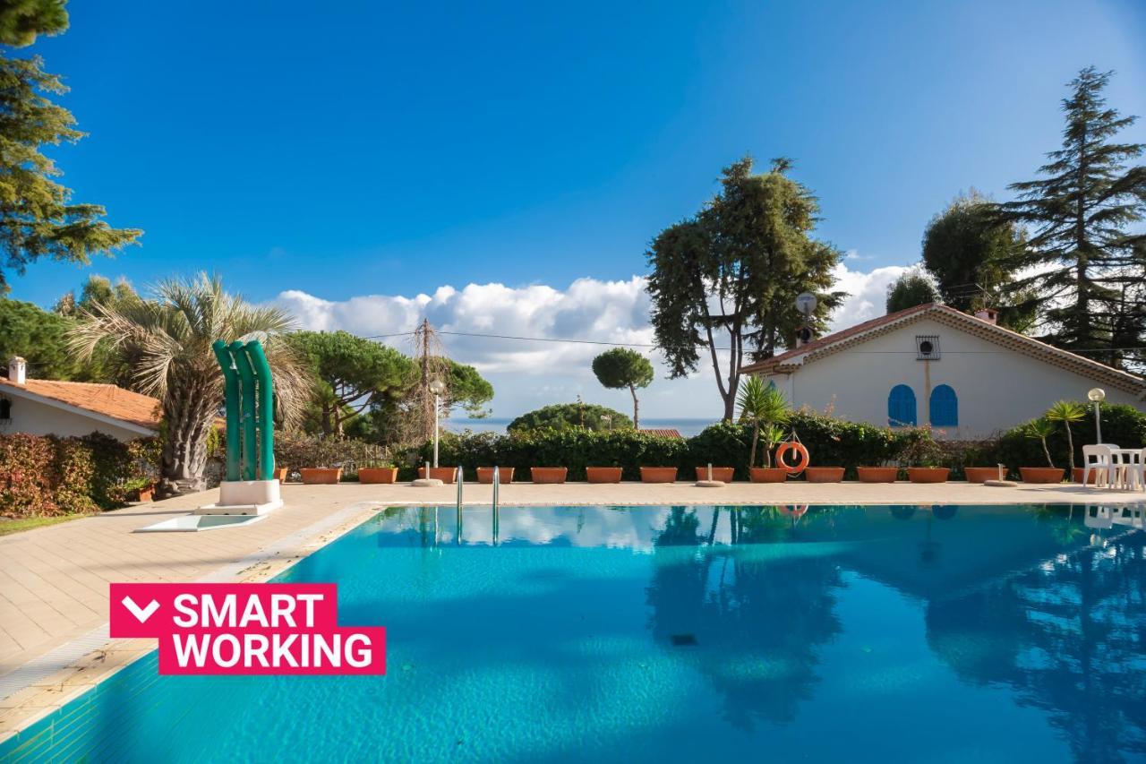 I Giardini Del Sole Con Piscina By Wonderful Italy Apartment ซานเรโม ภายนอก รูปภาพ